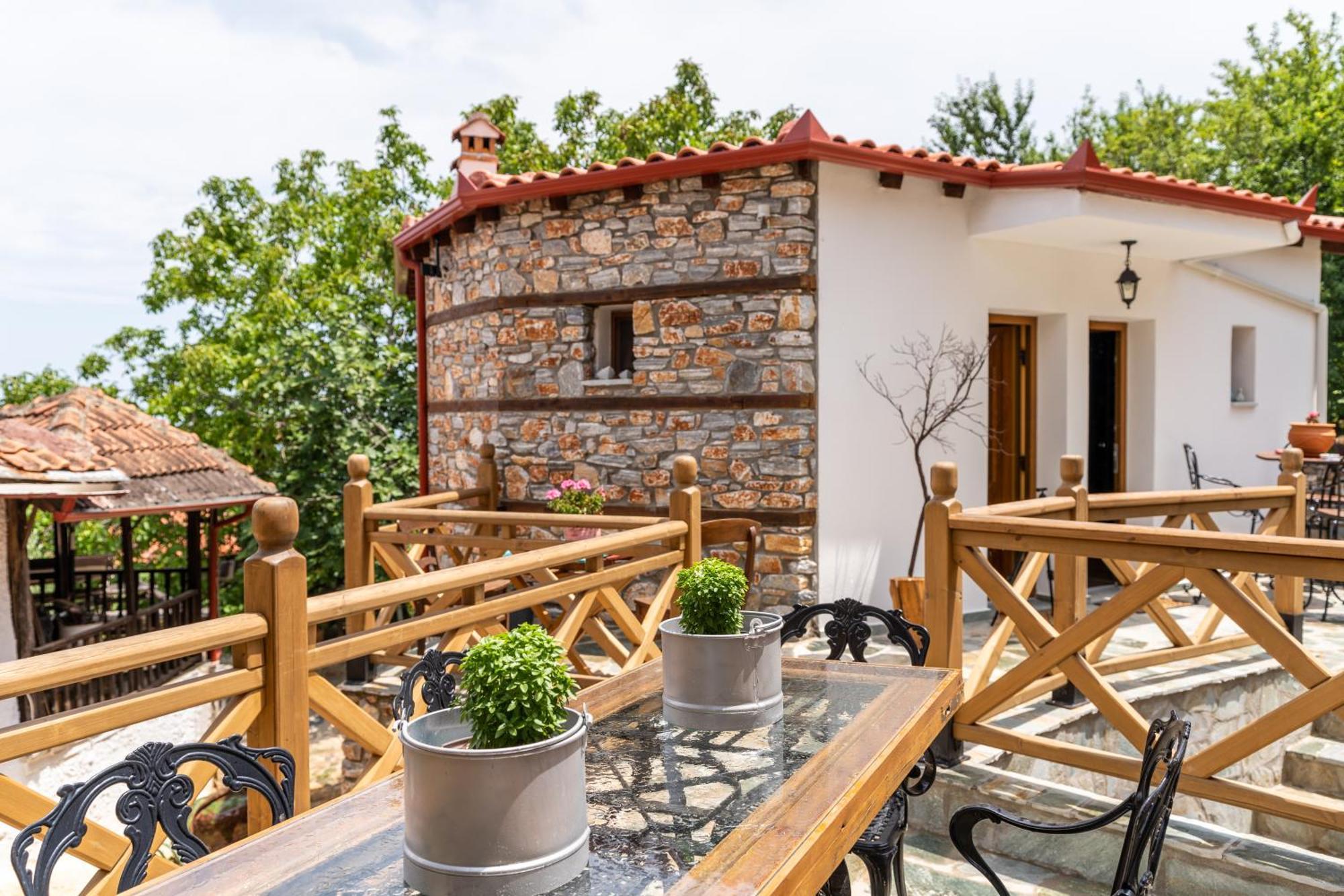 Ξενώνας Τ'Αρχοντικό Palaios Panteleimonas Luaran gambar