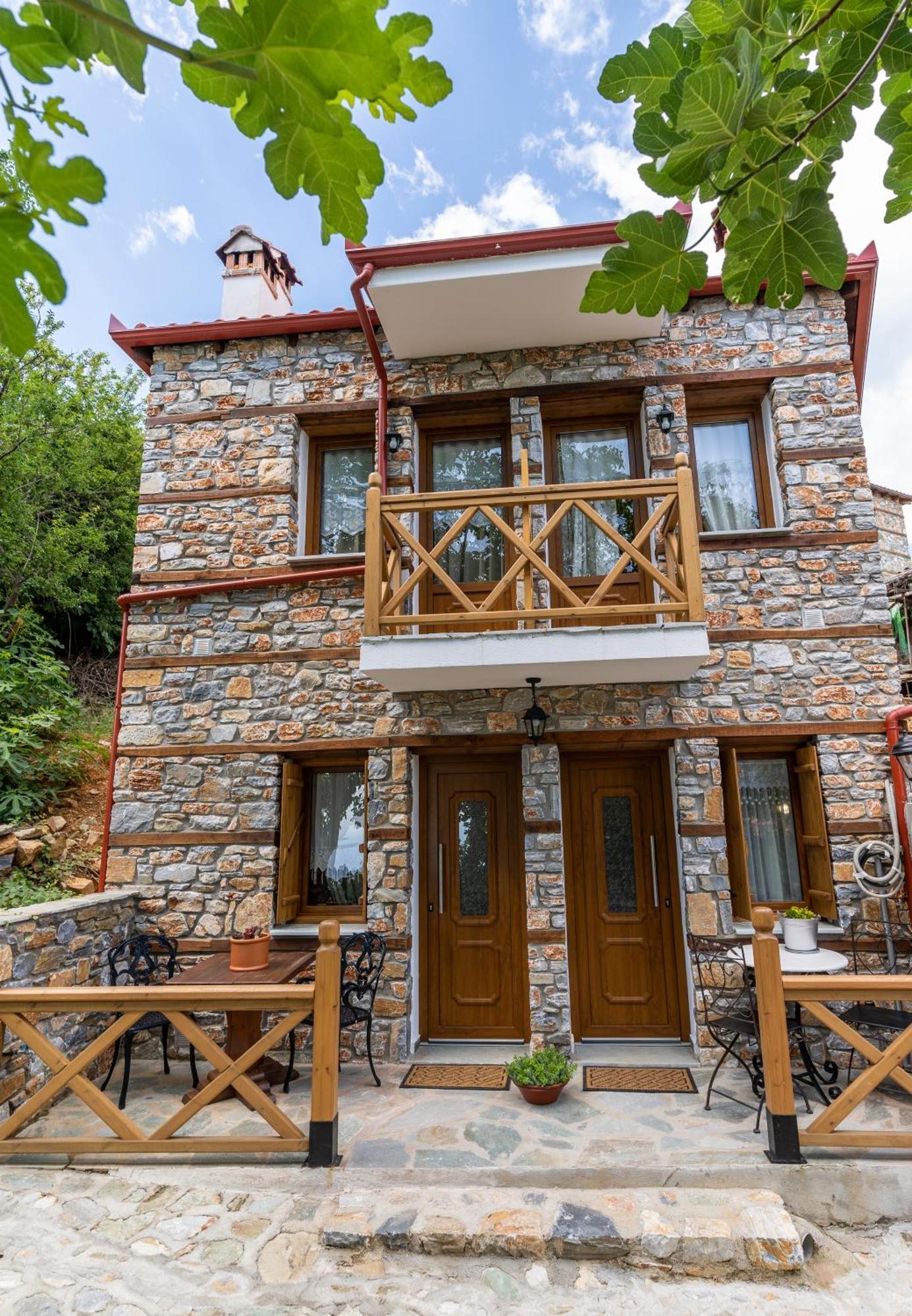Ξενώνας Τ'Αρχοντικό Palaios Panteleimonas Luaran gambar